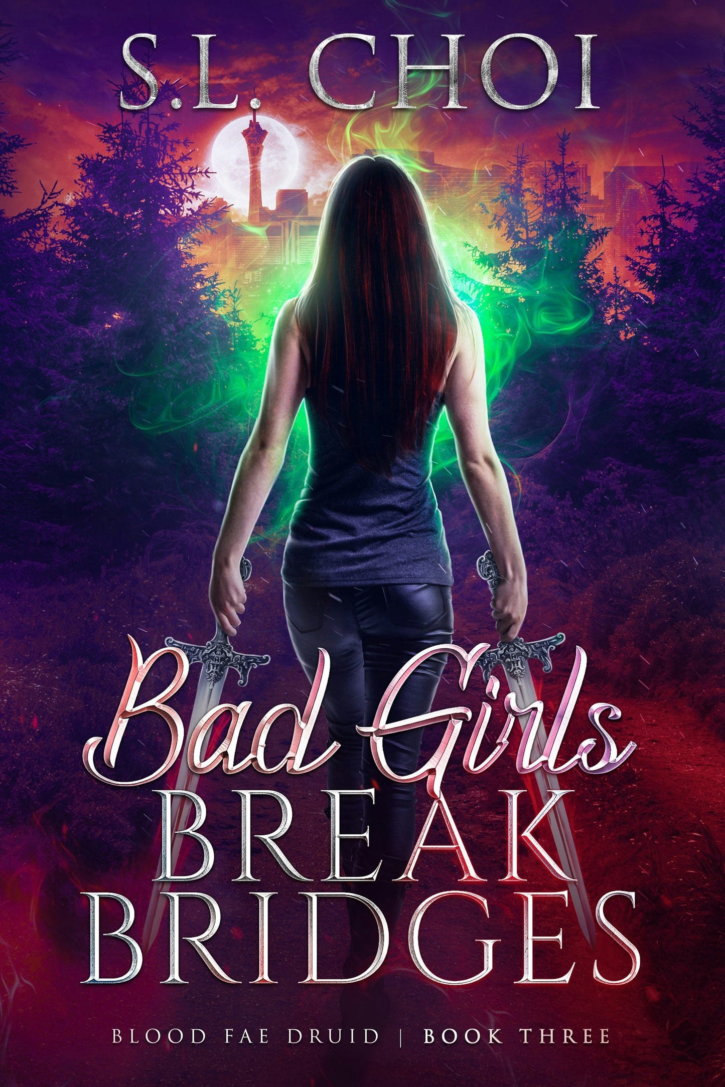 Book cover image for Bad Girls Break Bridges ISBN: 9781648984150