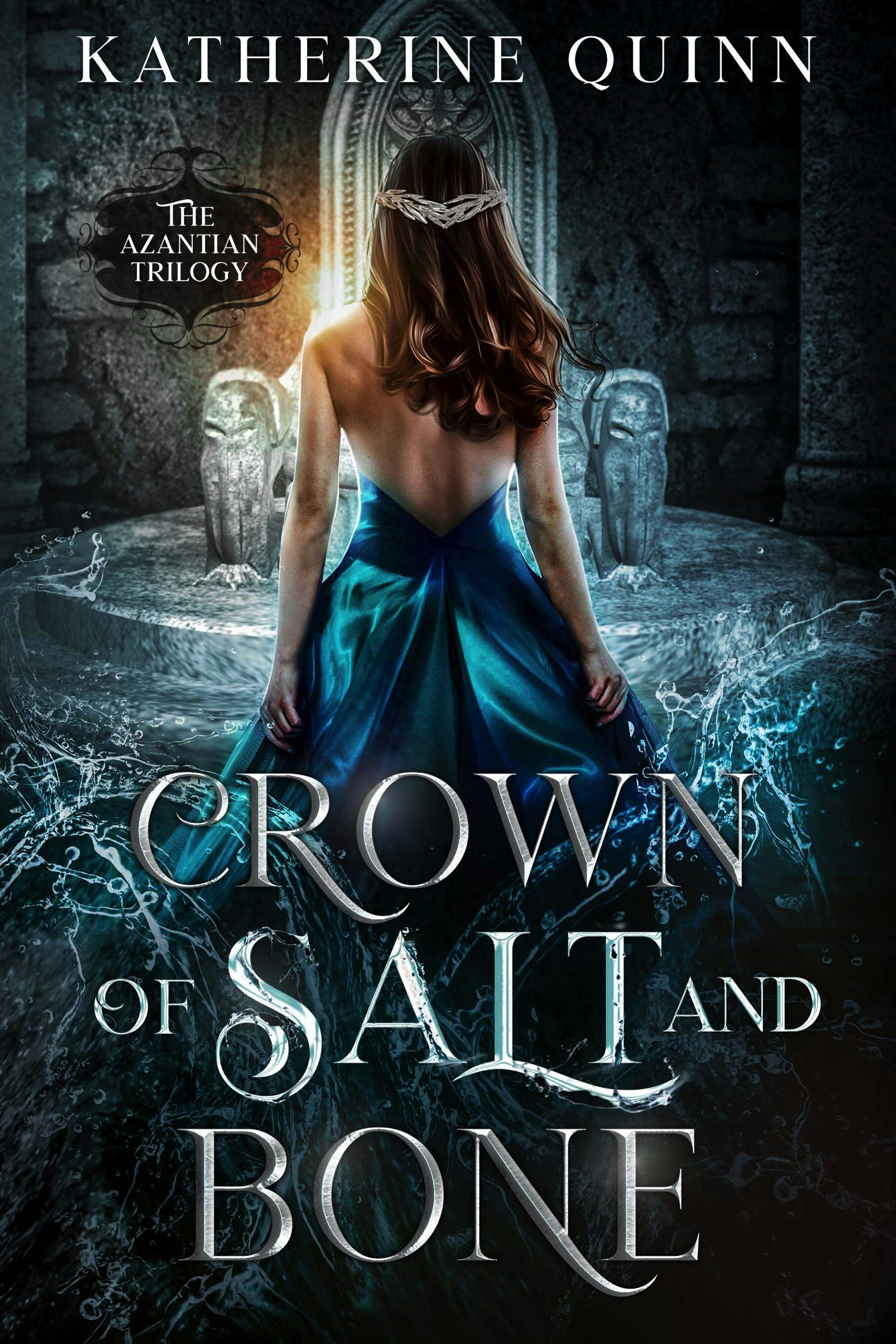 Book cover image for Crown of Salt and Bone ISBN: 9781648984280