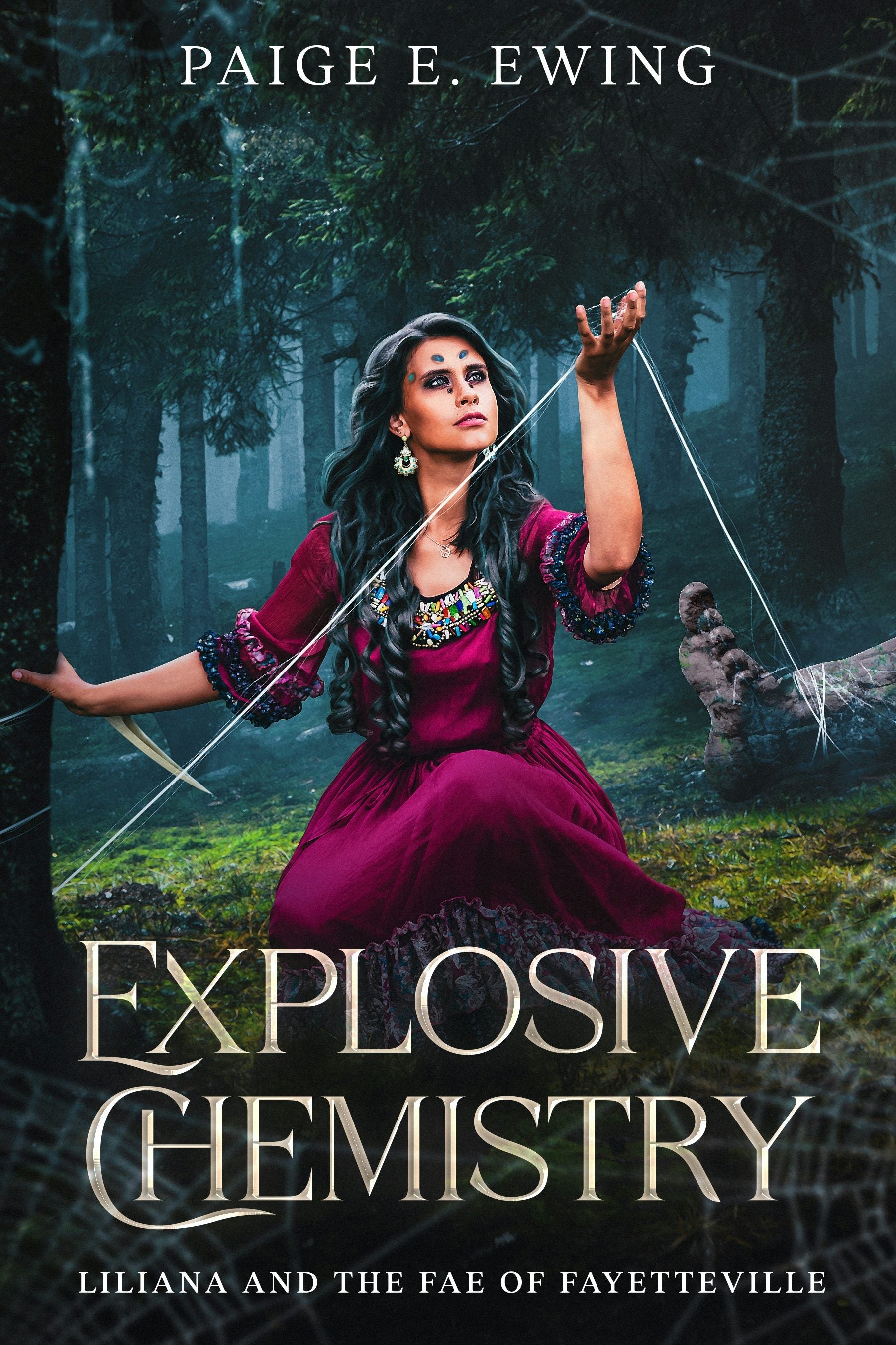 Book cover image for Explosive Chemistry ISBN: 9781648984334