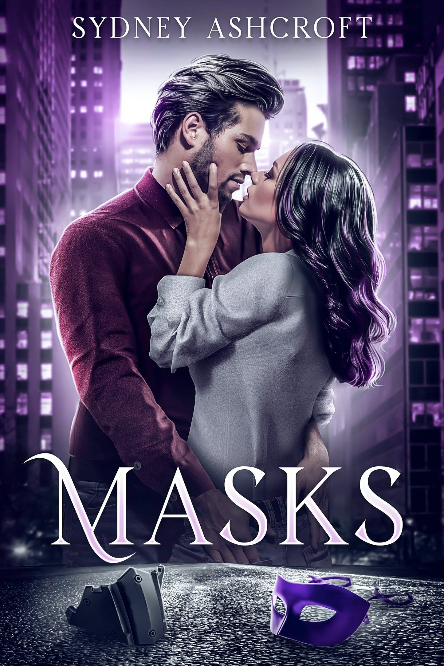 Book cover image for Masks ISBN: 9781648984525