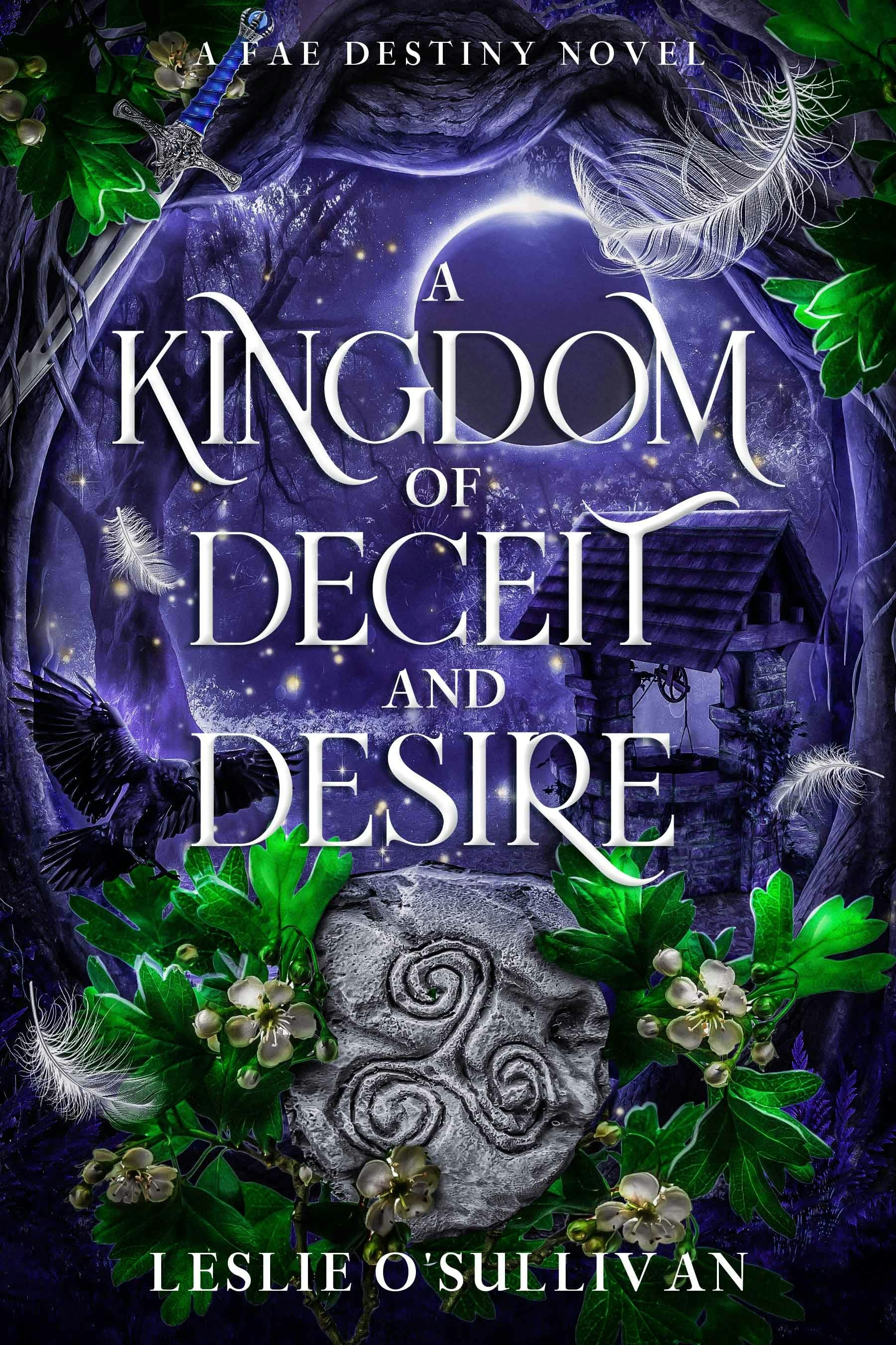 Book cover image for A Kingdom of Deceit and Desire ISBN: 9781648985010