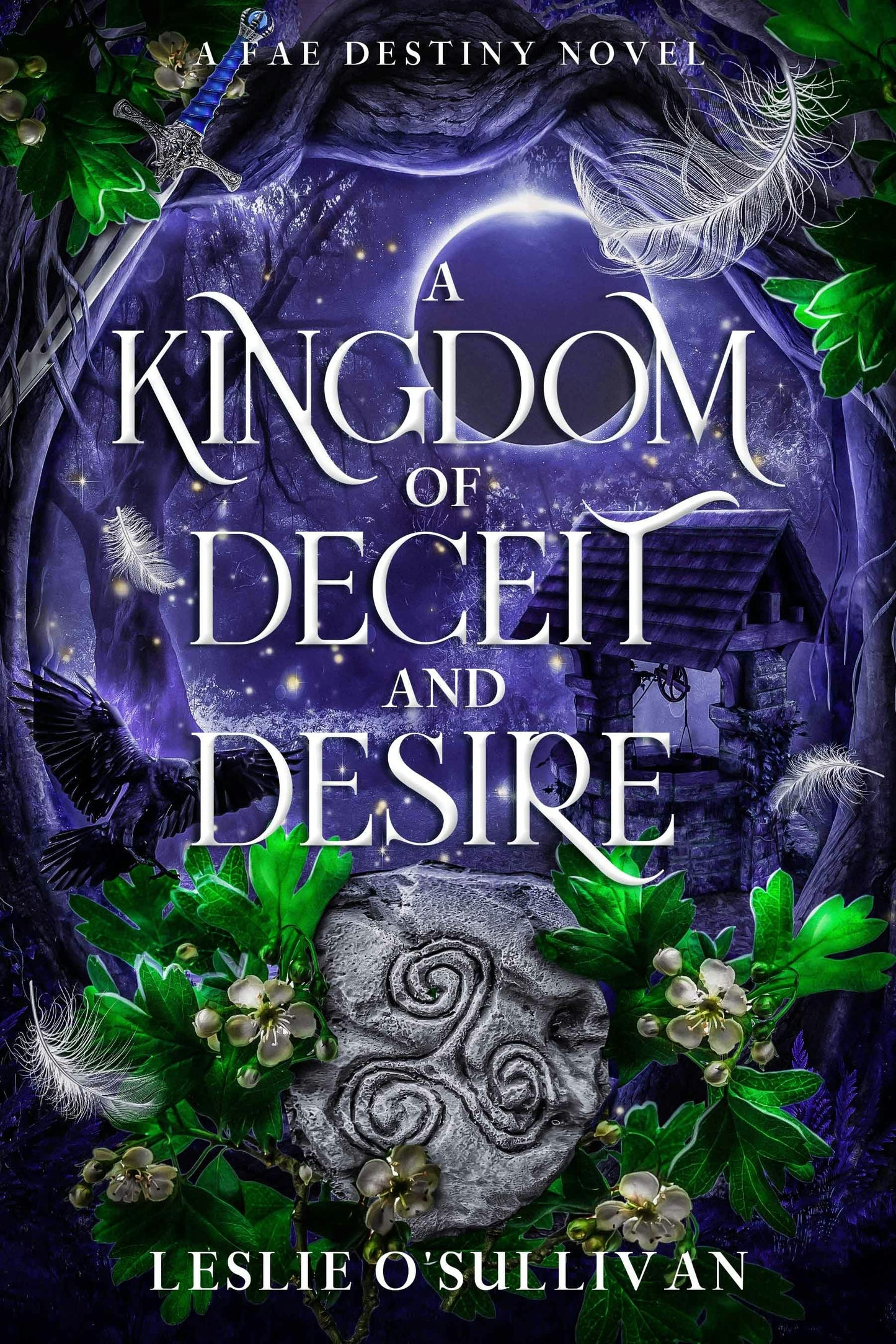 Book cover image for A Kingdom of Deceit and Desire ISBN: 9781648985027