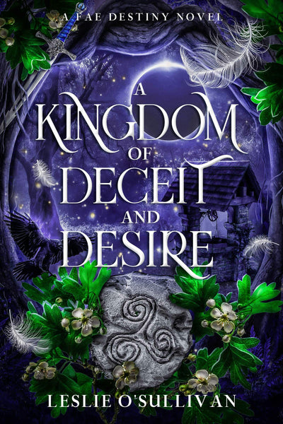 Cover image for A Kingdom of Deceit and Desire, isbn: 9781648985027