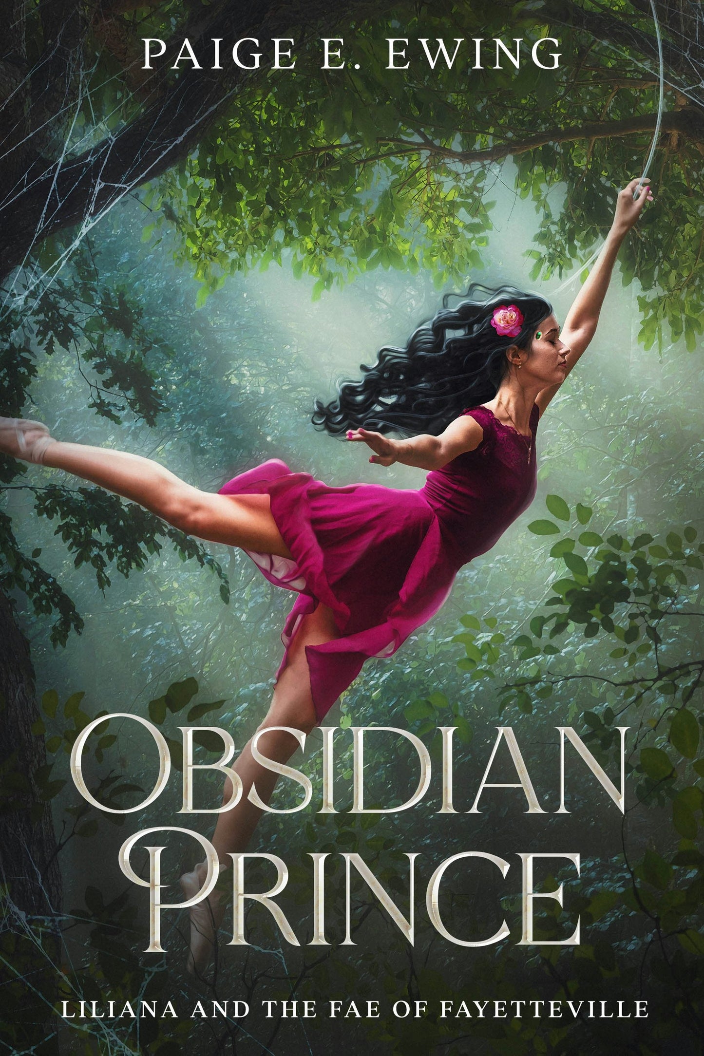 Book cover image for Obsidian Prince ISBN: 9781648985041