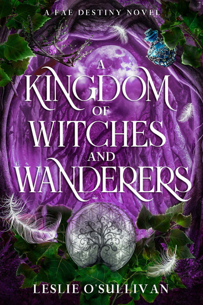 Cover image for A Kingdom of Witches and Wanderers, isbn: 9781648985232