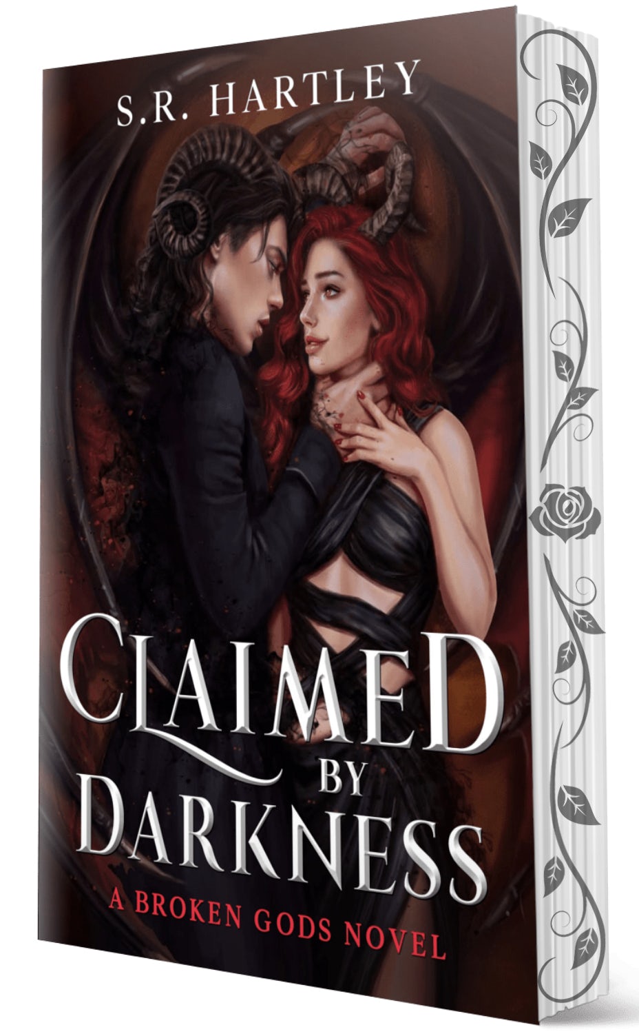 Book cover image for Claimed by Darkness ISBN: 9781648985348