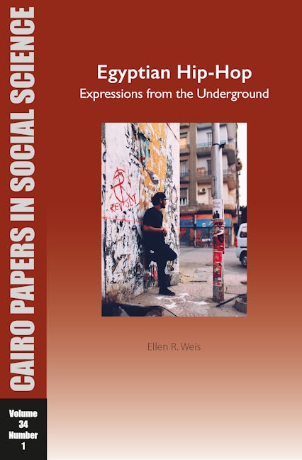 Cover image for Egyptian Hip-Hop: Expressions from the Underground: ISBN 9781617978517