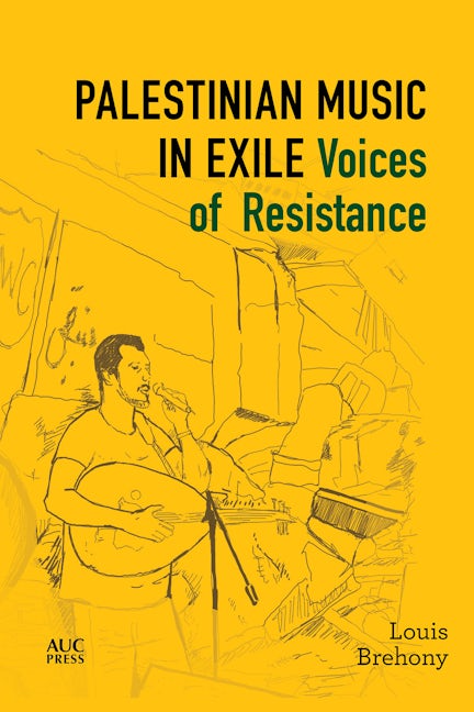 Book cover image for Palestinian Music in Exile ISBN: 9781649033048