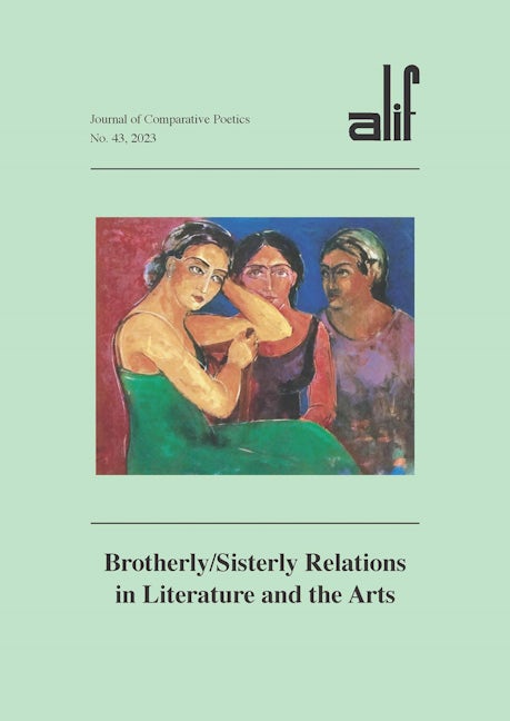 Book cover image for Alif: Journal of Comparative Poetics, no. 43 ISBN: 9781649033246