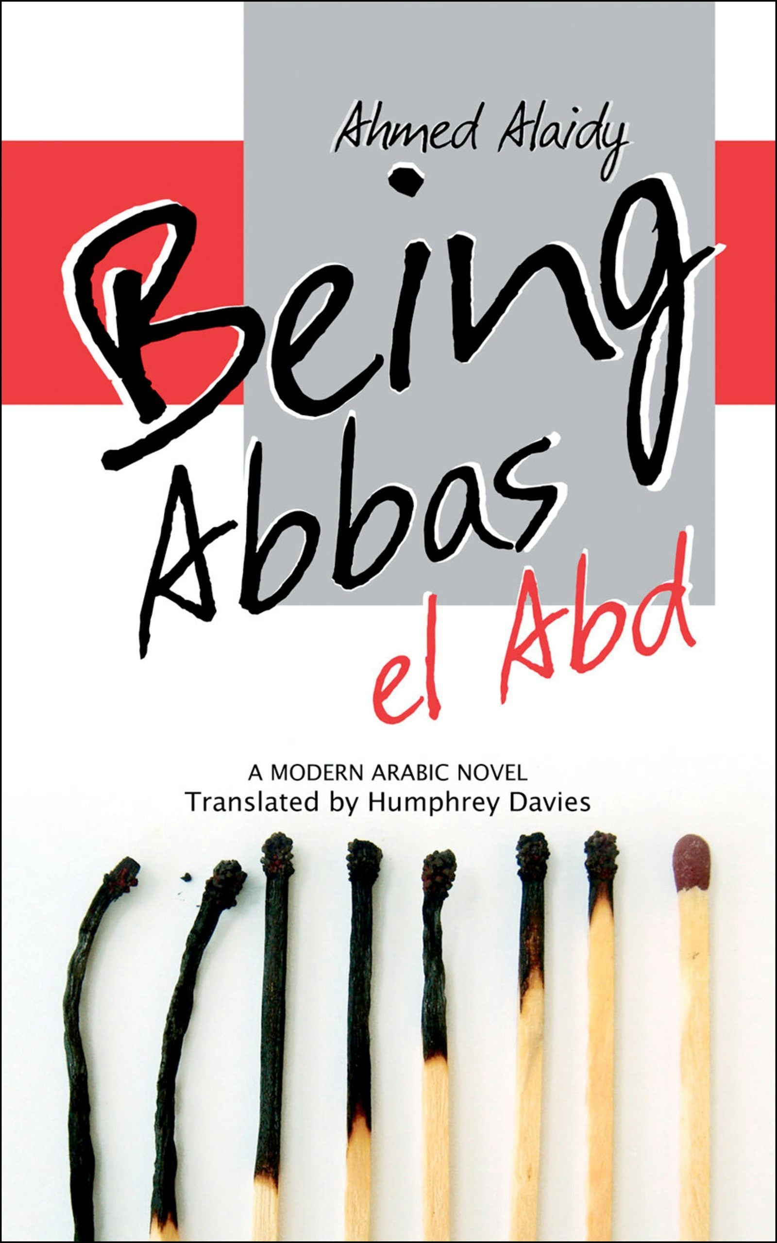 Book cover image for Being Abbas el Abd ISBN: 9781649035677
