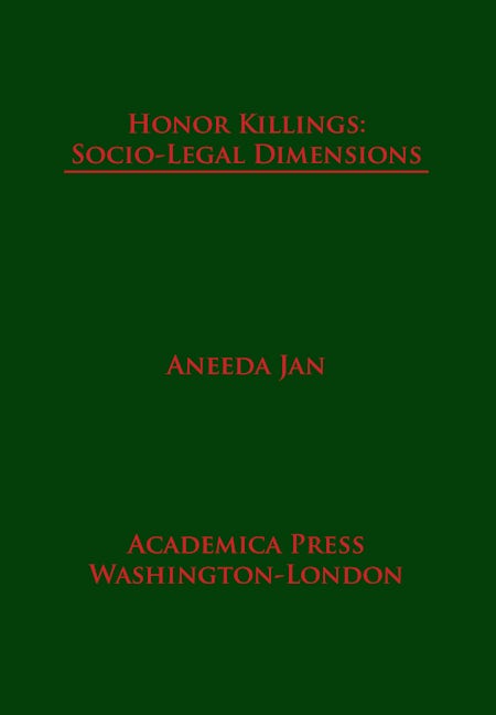 Book cover image for Honor Killings ISBN: 9781680530766
