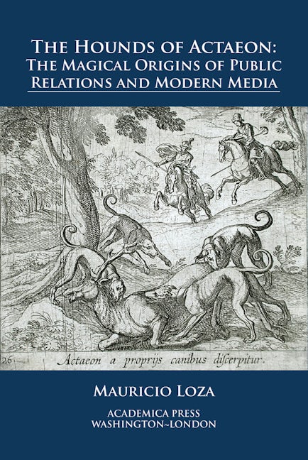 Book cover image for The Hounds Of Actaeon ISBN: 9781680531206