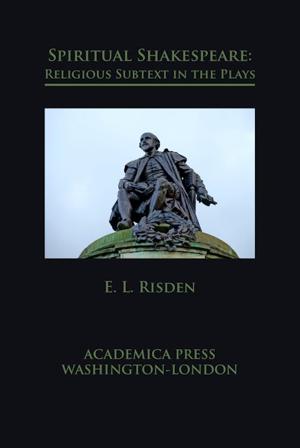 Book cover image for Spiritual Shakespeare ISBN: 9781680531565