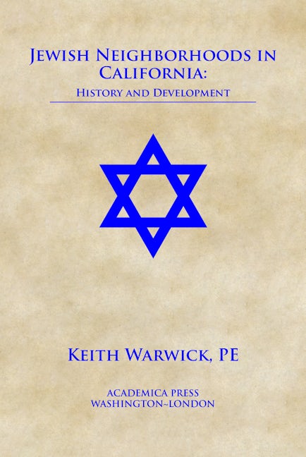 Book cover image for Jewish Neighborhoods in California ISBN: 9781680532067