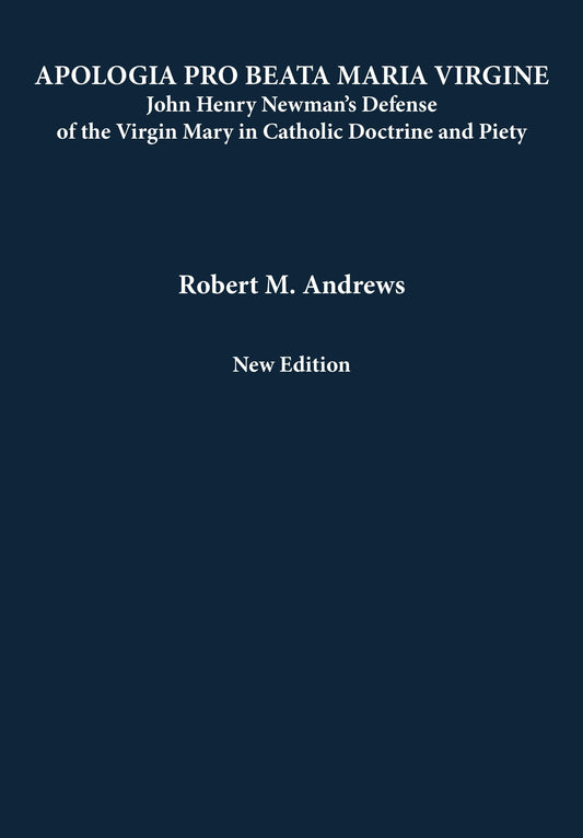 Apologia Pro Beata Maria Virgine