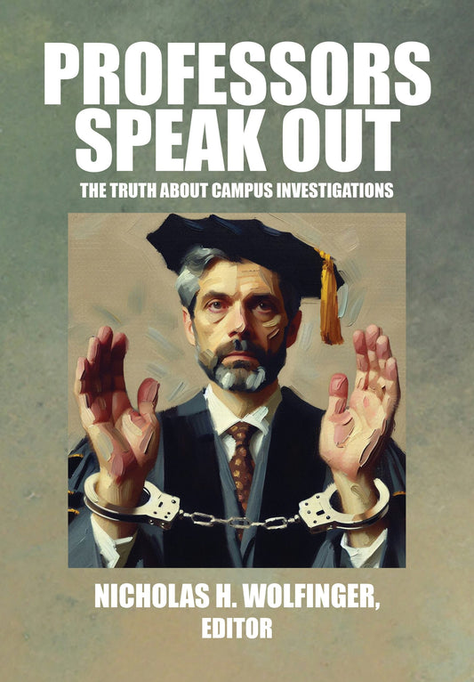 Professors Speak Out