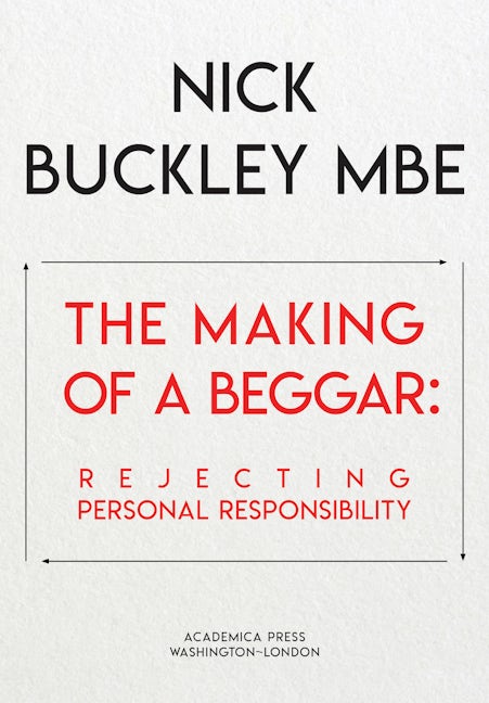 Book cover image for The Making of a Beggar ISBN: 9781680536799