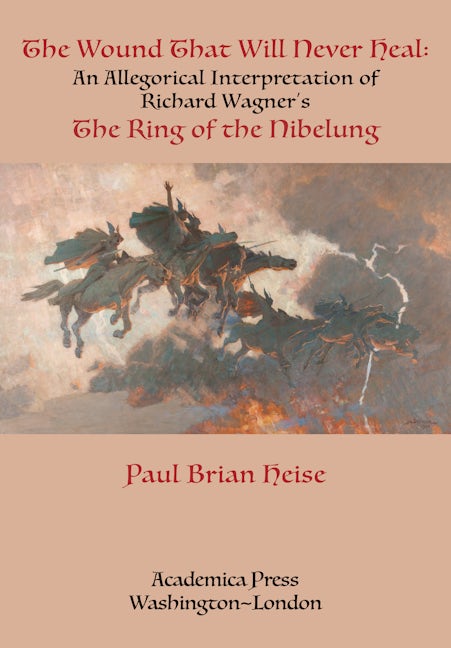 Book cover image for The Wound That Will Never Heal ISBN: 9781680538137