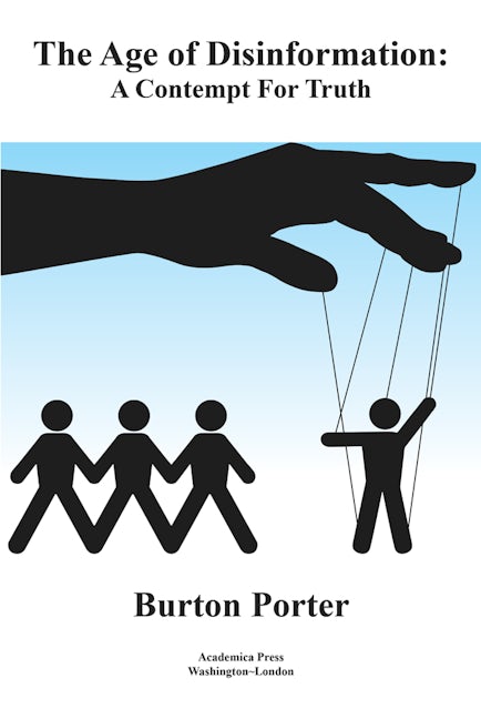 Book cover image for The Age of Disinformation ISBN: 9781680539585