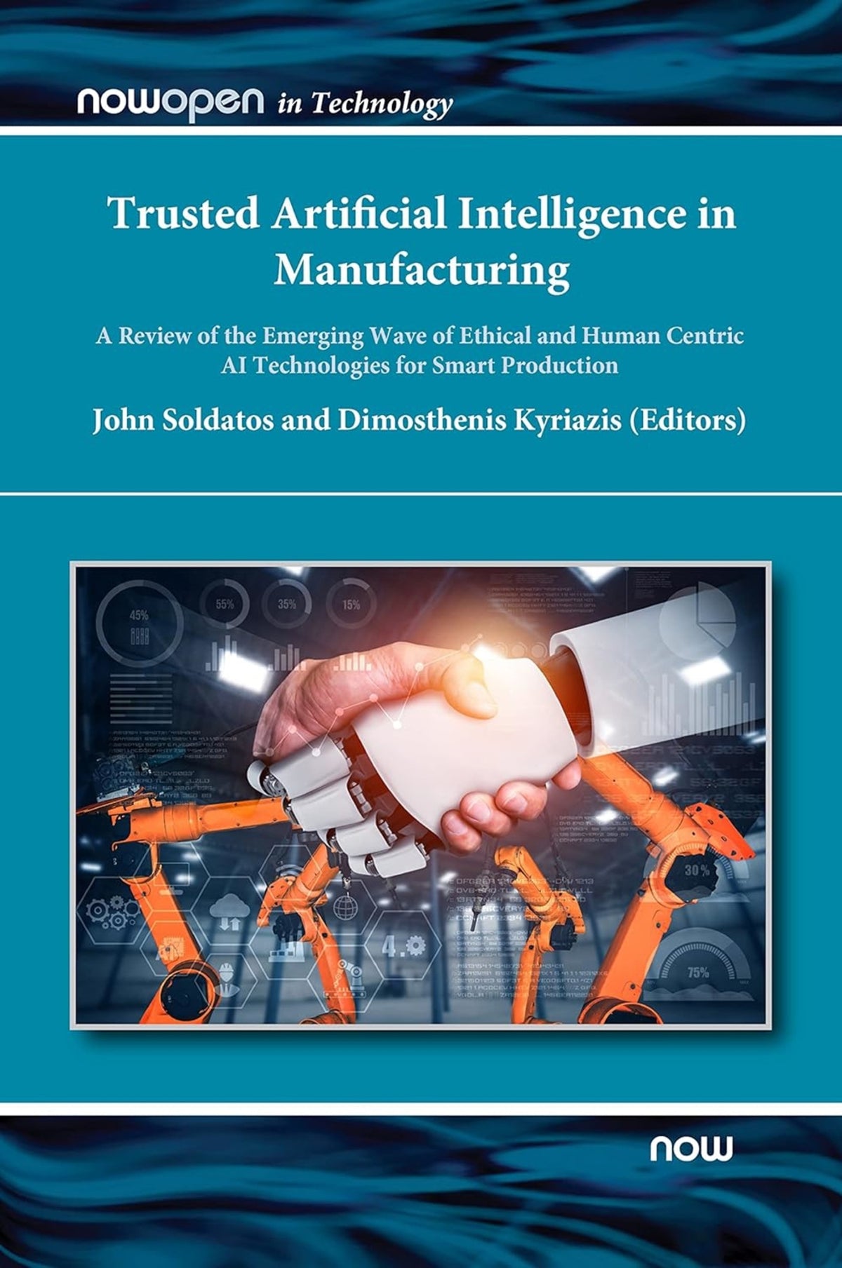Cover image for Trusted Artificial Intelligence in Manufacturing ISBN 9781680838763