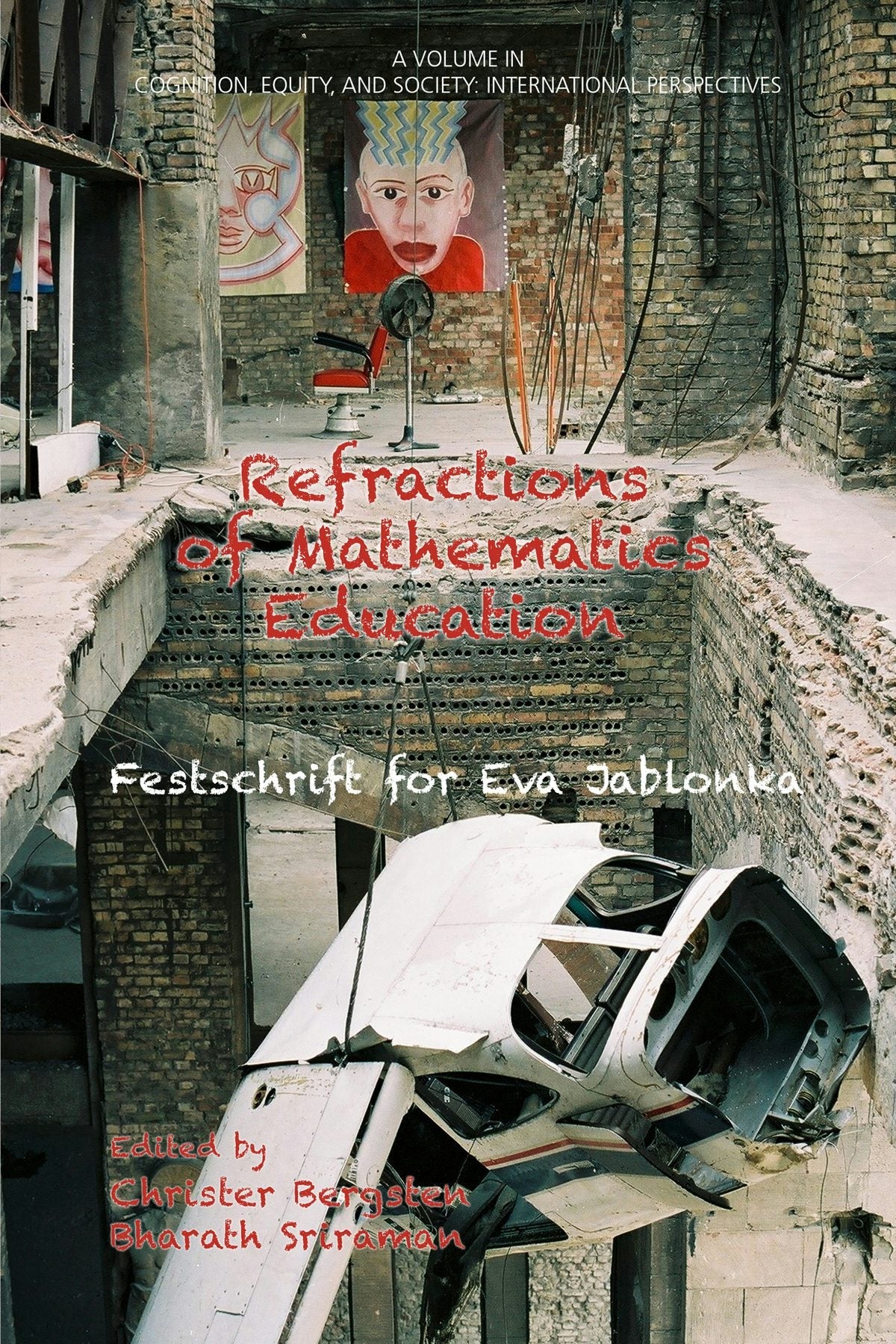 Book cover image for Refractions of Mathematics Education ISBN: 9781681230306