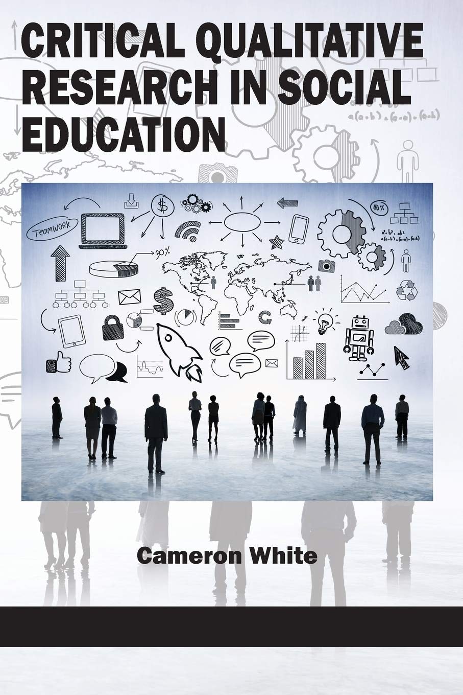 Book cover image for Critical Qualitative Research in Social Education ISBN: 9781681230351