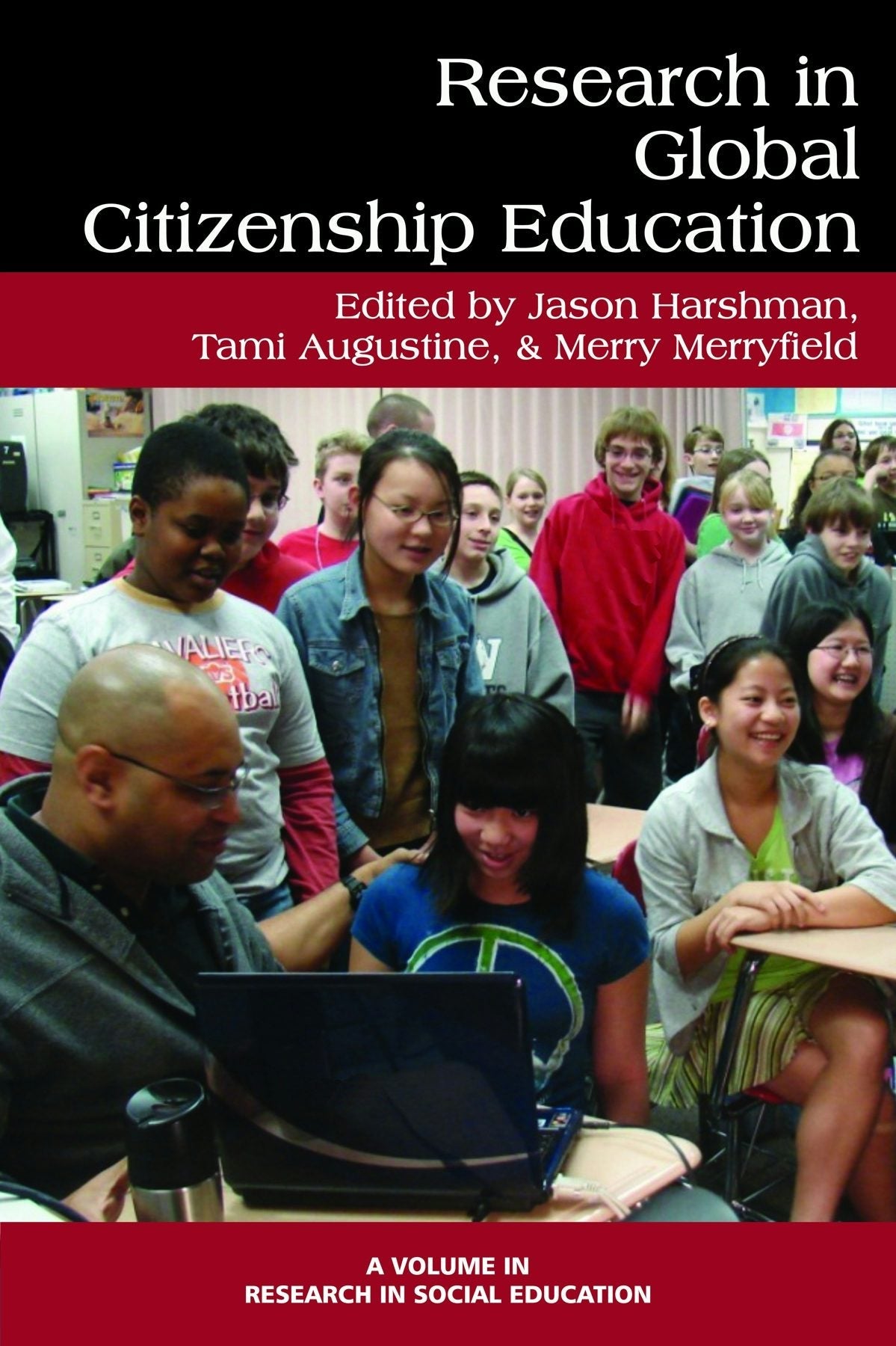Book cover image for Research in Global Citizenship Education ISBN: 9781681230672