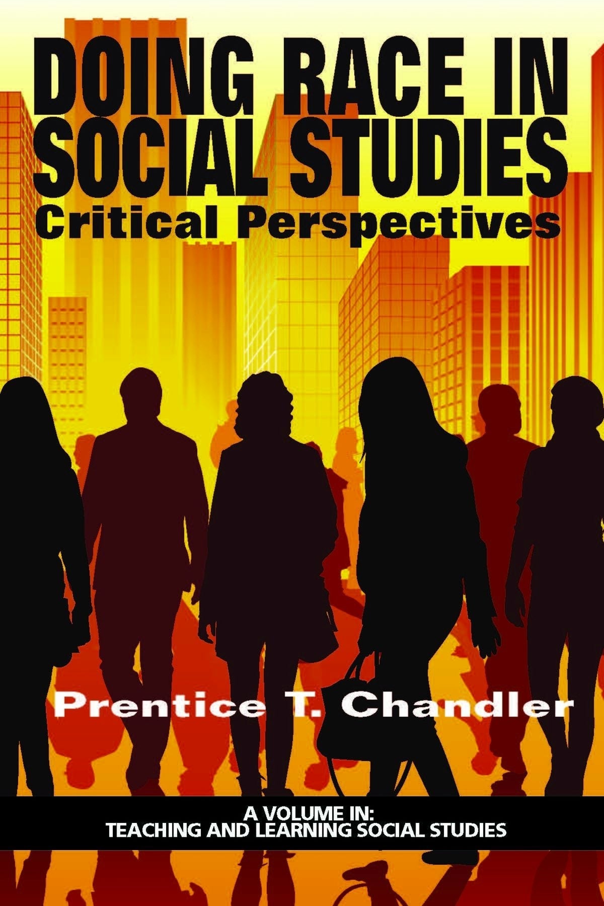Book cover image for Doing Race in Social Studies ISBN: 9781681230900