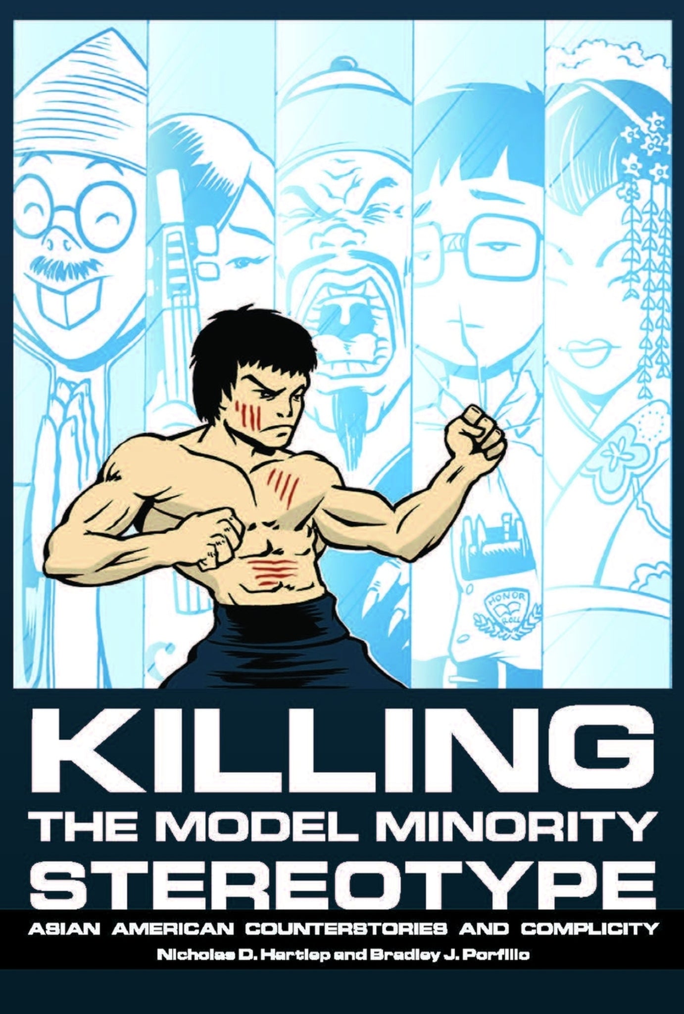 Cover image for Killing the Model Minority Stereotype ISBN 9781681231105