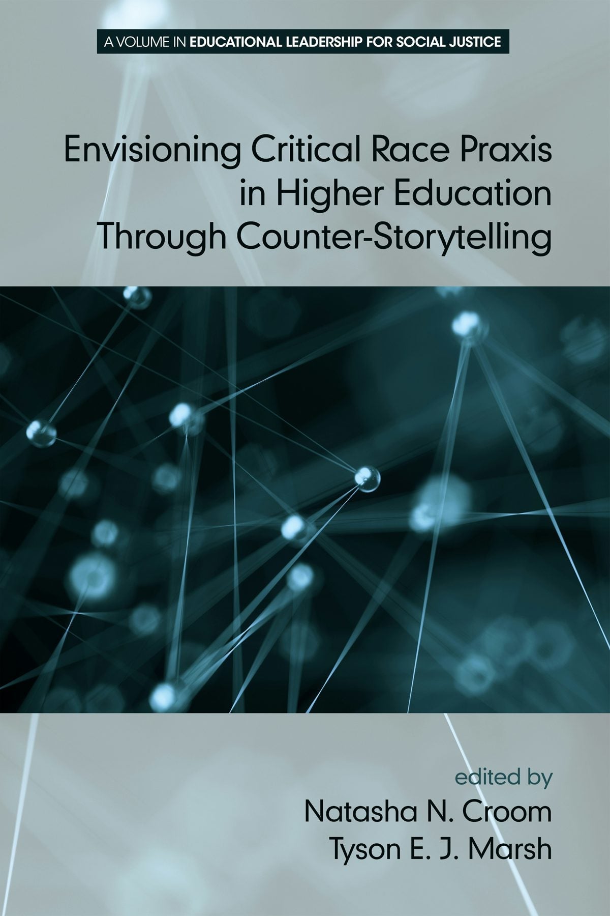 Book cover image for Envisioning Critical Race Praxis in Higher Education Through Counter-Storytelling ISBN: 9781681234052