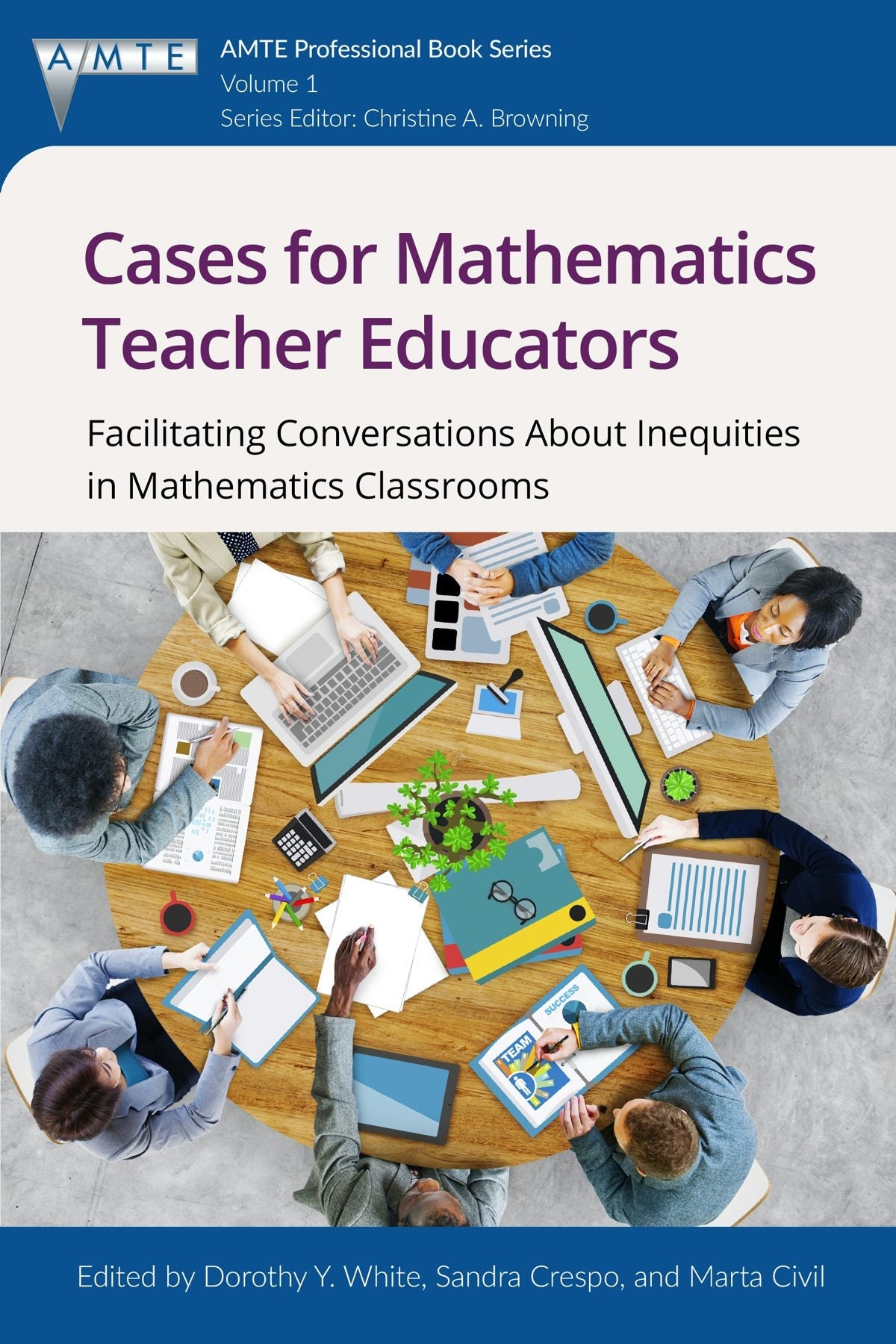 Book cover image for Cases for Mathematics Teacher Educators ISBN: 9781681236261