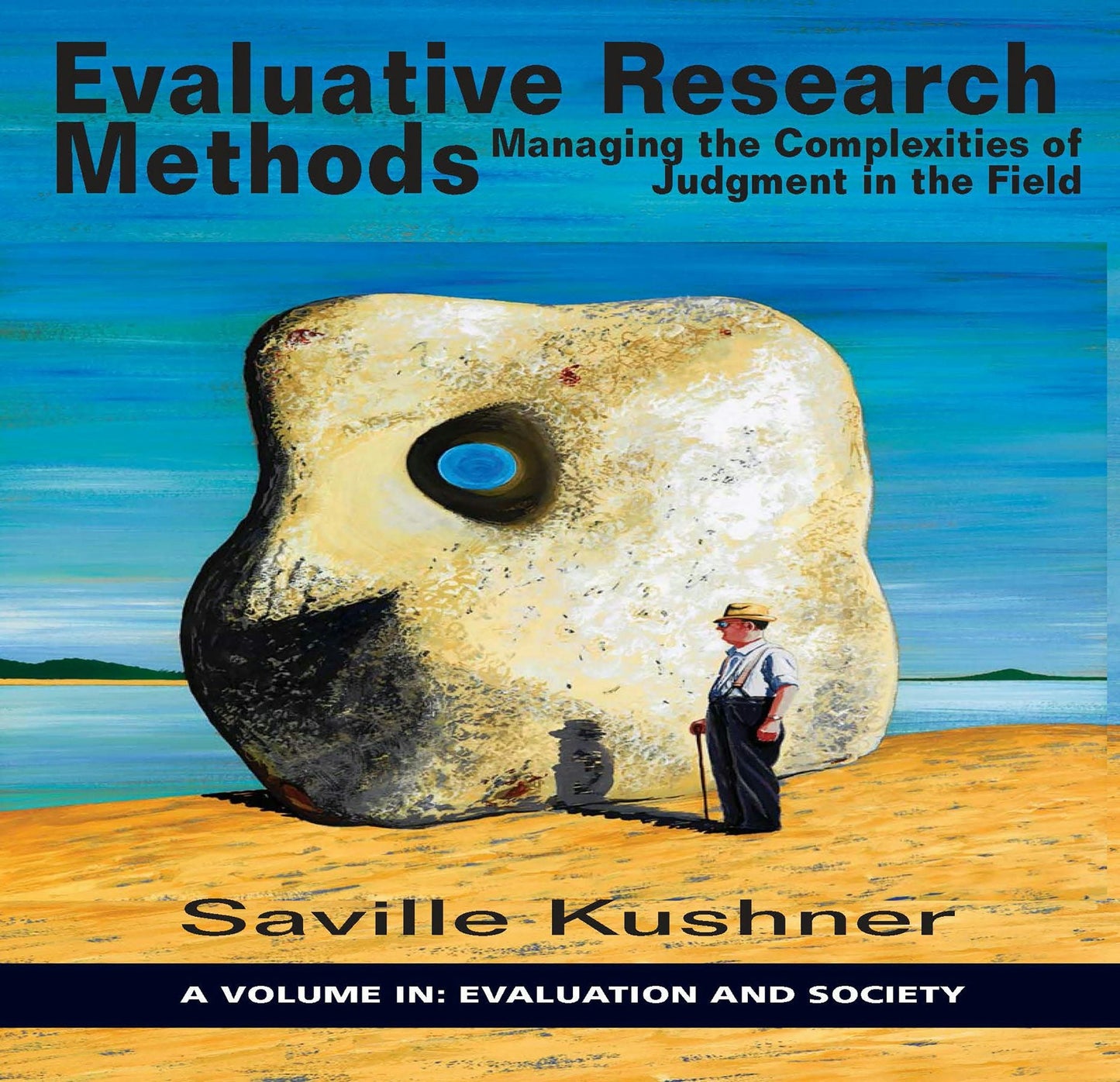 Book cover image for Evaluative Research Methods ISBN: 9781681236889
