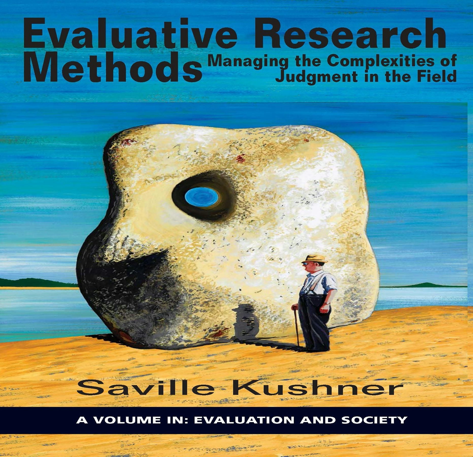 Book cover image for Evaluative Research Methods ISBN: 9781681236896