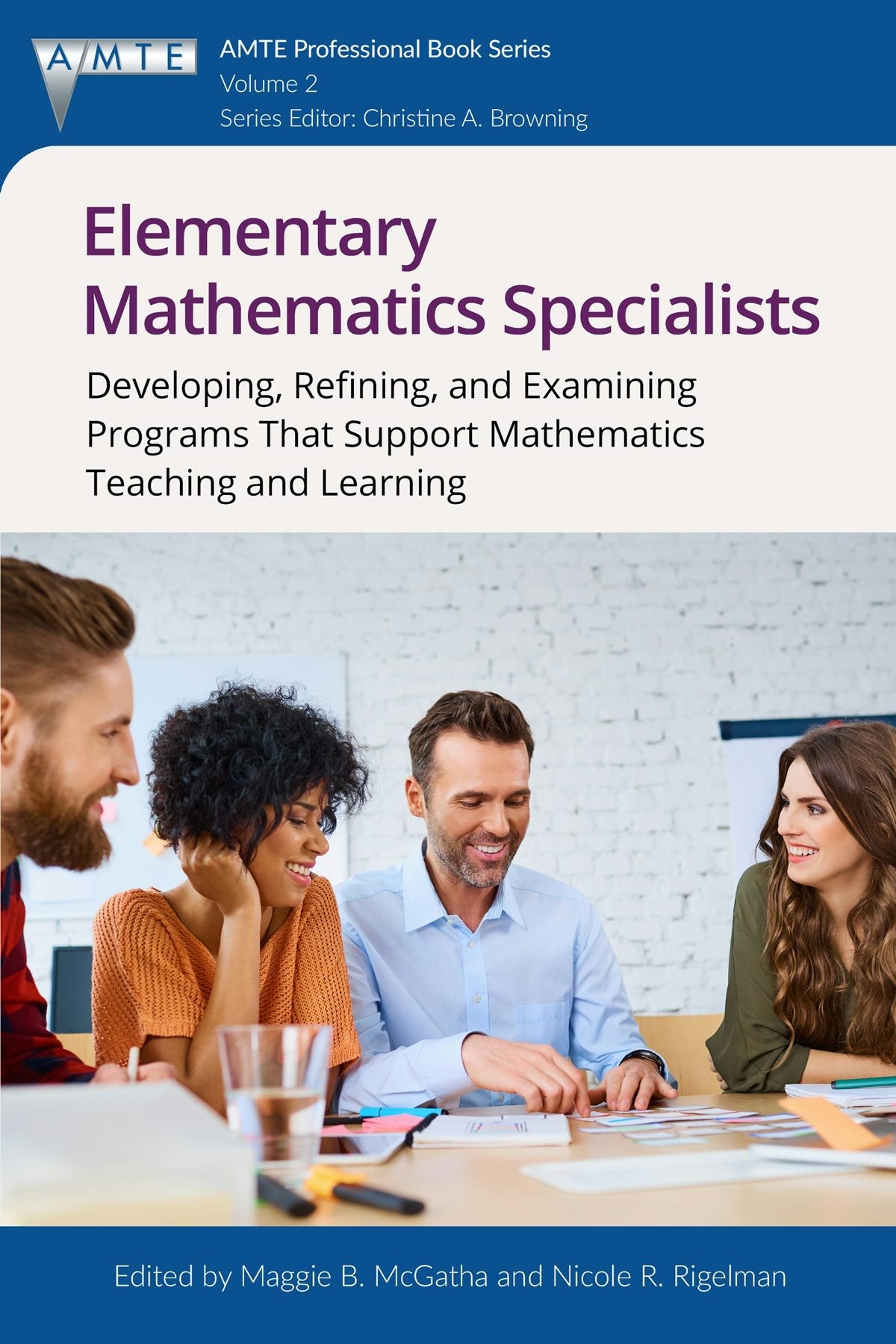 Book cover image for Elementary Mathematics Specialists ISBN: 9781681238227
