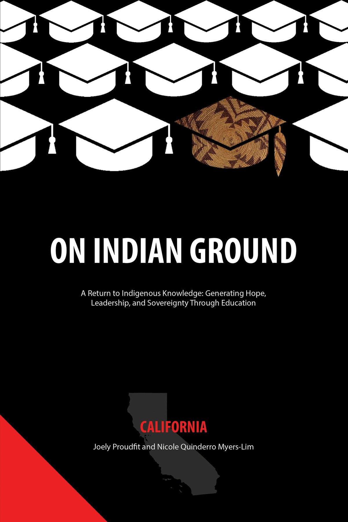 Book cover image for On Indian Ground ISBN: 9781681239132