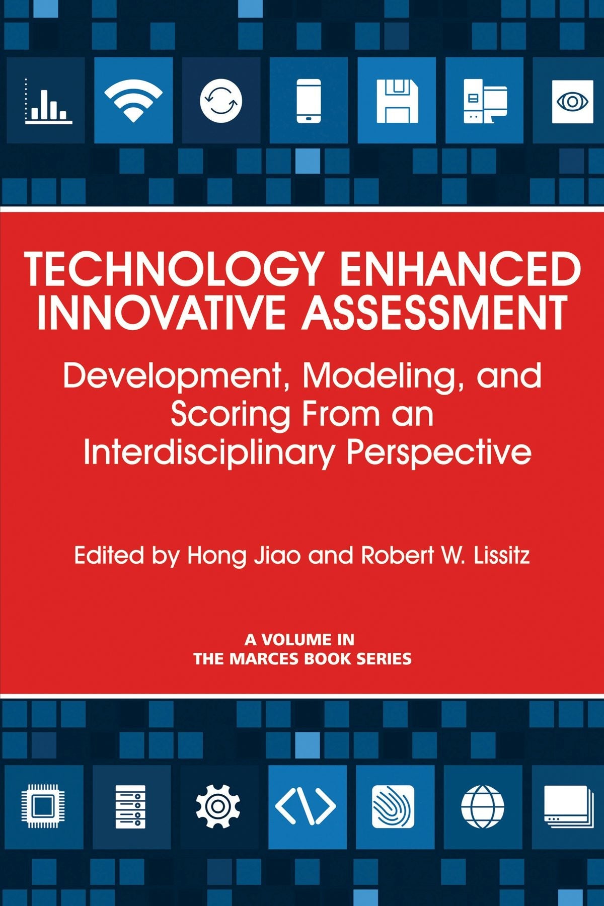 Book cover image for Technology Enhanced Innovative Assessment ISBN: 9781681239293