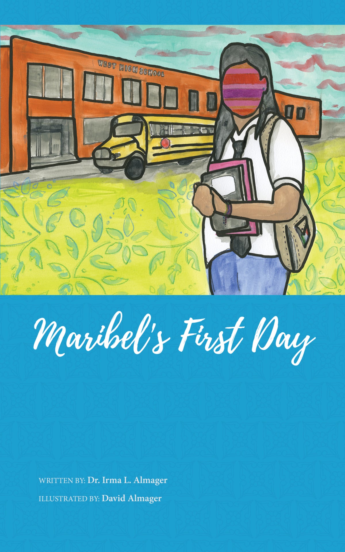 Cover image for Maribel's First Day ISBN 9781681239866
