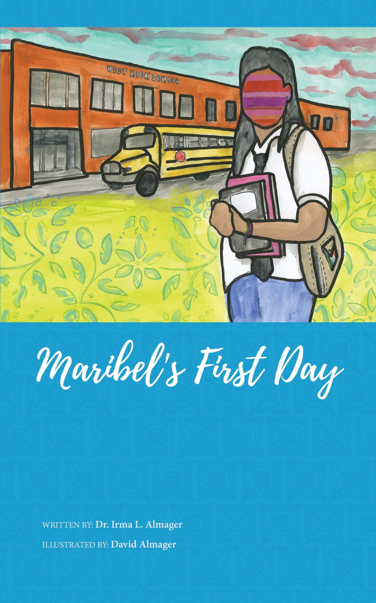 Cover image for Maribel's First Day ISBN 9781681239866