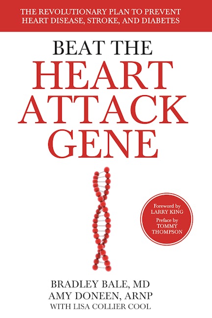 Book cover image for Beat the Heart Attack Gene ISBN: 9781681620220