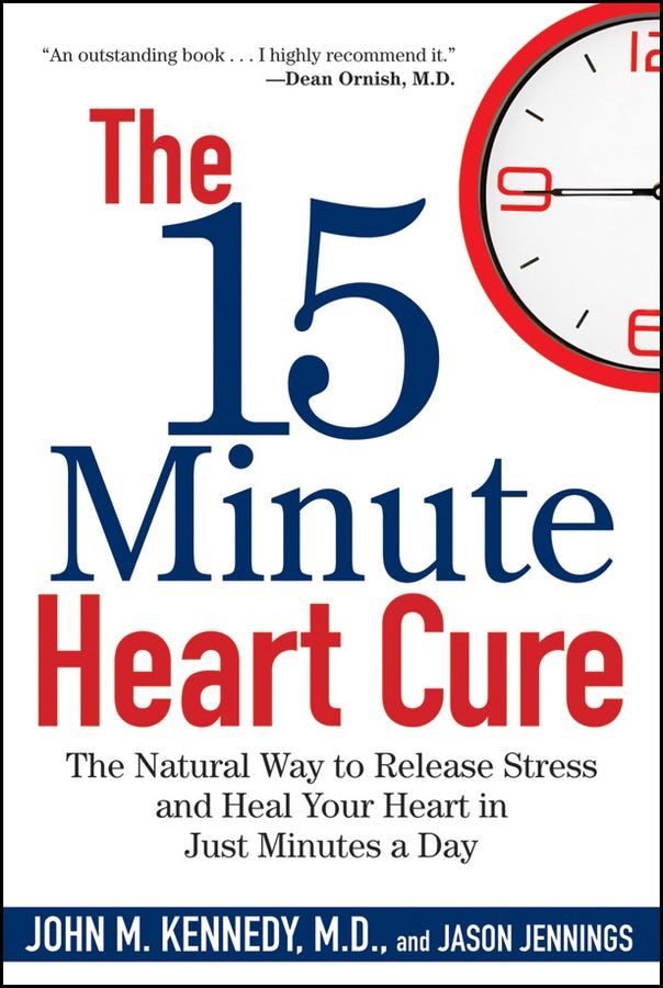 Book cover image for The 15 Minute Heart Cure ISBN: 9781681620473