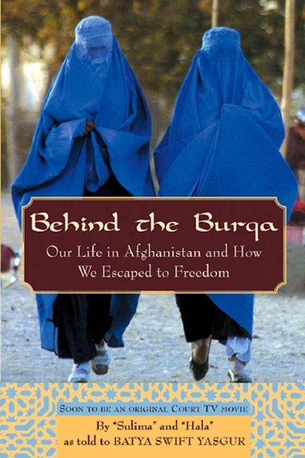 Book cover image for Behind the Burqa ISBN: 9781681621043