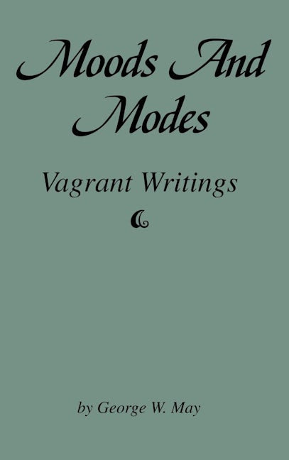 Book cover image for Moods and Modes ISBN: 9781681622934