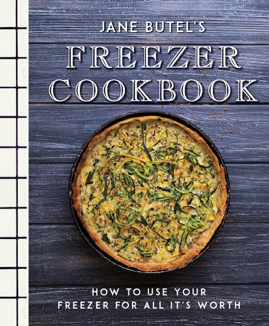 Book cover image for Jane Butel's Freezer Cookbook ISBN: 9781681624808