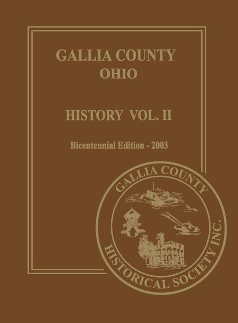 Book cover image for Gallia County, Ohio (Bicentennial) ISBN: 9781681624983