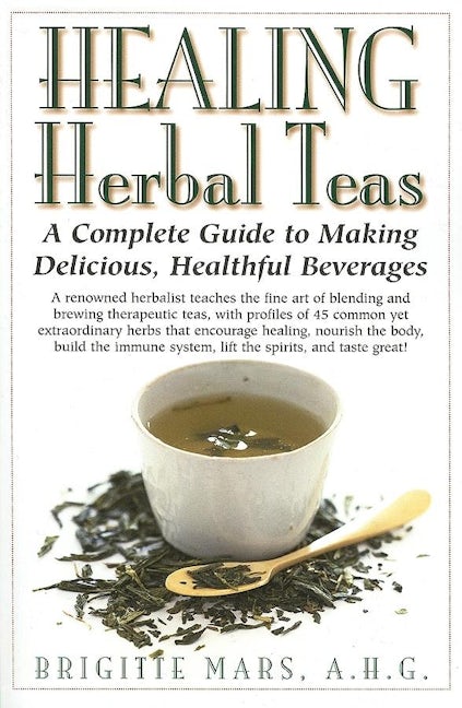 Book cover image for Healing Herbal Teas ISBN: 9781681626284
