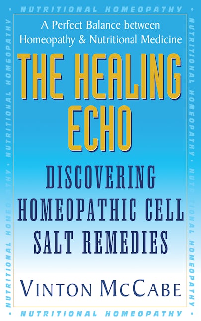 Book cover image for The Healing Echo ISBN: 9781681626338