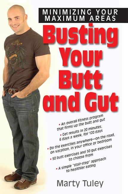Book cover image for Busting Your Butt and Gut ISBN: 9781681627052