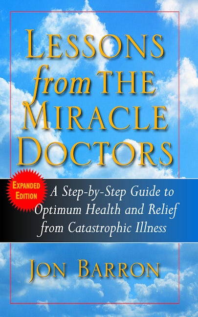 Book cover image for Lessons from the Miracle Doctors ISBN: 9781681627441