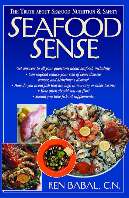 Book cover image for Seafood Sense ISBN: 9781681627786