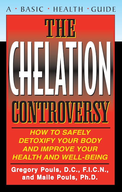 Book cover image for The Chelation Controversy ISBN: 9781681627953